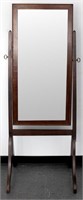 Mission Oak Cheval Floor Mirror