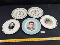 John F Kennedy Collector's Plates