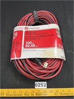 New 100' 14ga Extension Cord