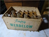 Vintage Werbelow Shawano WI Beverage Company