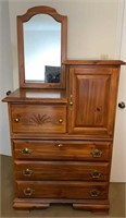 Gentlemen's Chest with Mirror