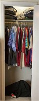 Large Closet of Men’s Big and Tall Clothing