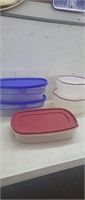 Plastic Ware Lot - Sterilizer, Rubbermaid, &