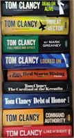 Tom Clancy Books