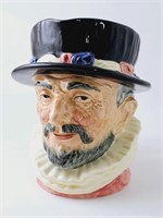 Royal Doulton "Beefeaters" Pitcher