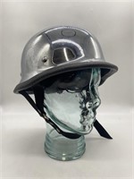 German Chrome Half Helmet Decorative