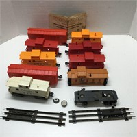Lot of Vintage O Scale Train Cars