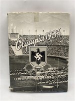 1936 Olympica (Berlin) Book