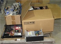 Assorted Computer Parts and Cords-