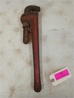 Ridgid 18" pipe wrench