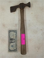 Antique hammer hatchet