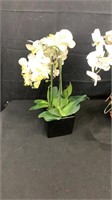 Set of 3 orchid artificial flowers
