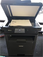 Brother Monochrome Laser Printer All-in-One