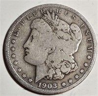 1903 P Better Date Morgan Dollar