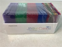 New Jewel CD Case’s, 50 Count Pack