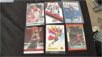 Michael Jordan Rc Reprint Lebron Lillard insert La