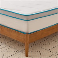 Linenspa 12" Memory Foam Spring Hybrid Mattress...