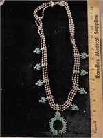 Vtg Necklace