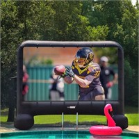 nflatable Blow up Mega Movie Projector Screen