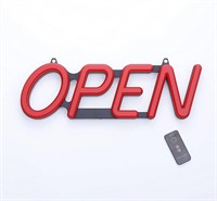 Premier POS 18" RED Open Sign