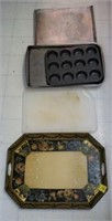 Cookie Sheets, Serve Tray & Cut Board