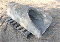 Storm Drain End, Flared, 72"x15 I.D.