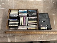CASSETTES AND PLAYER