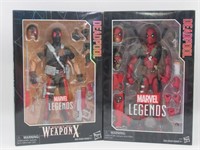 Marvel Legends 12" Deadpool/Weapon X Figures