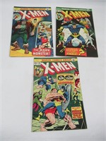 X-Men #86/87/88 (1974)