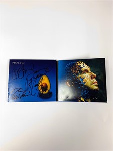Autograph Pearl Jam Album CD