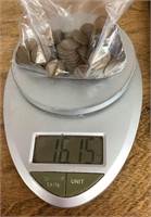 1 pound of wheat pennies