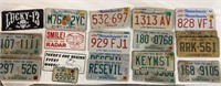 24 License Plates