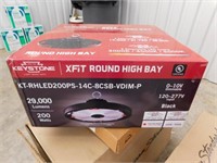 New Keystone XFT round light