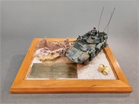 Gen. Gray U.S.M.C. LAV-25 diorama