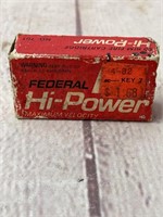 Federal Hi-Power Maximum Velocity