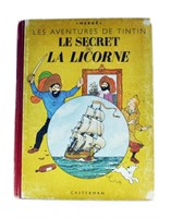 Tintin. Le secret de la Licorne. A20 de 1943. Eo !