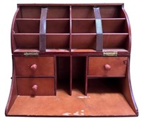 Collections Etc. Folding Desk Organizer