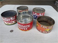 Coffee Cans