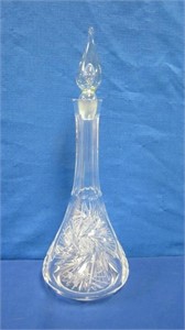 Pinwheel Crystal Wine Decanter With Stopper