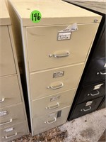 4 Drawer Metal File Cabinet