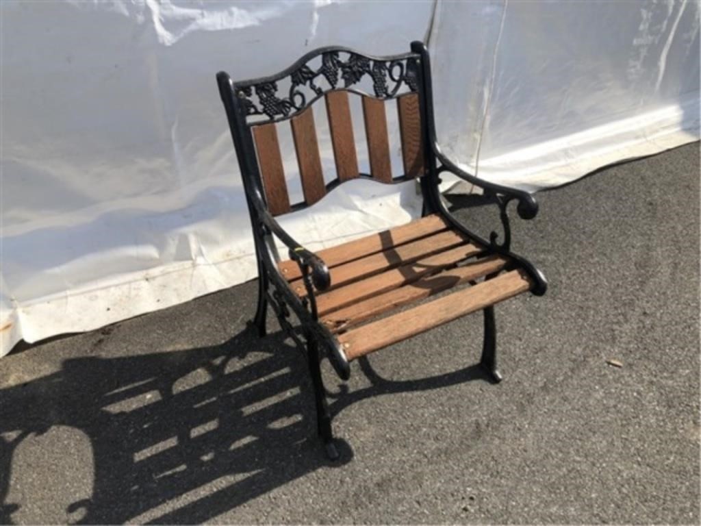 Cast Iron Garden Chair