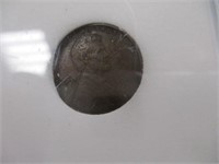 Semi-Scarce 1909 VDB Lincoln Wheat Penny