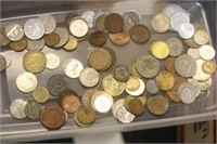 Lot of Foreign Coins