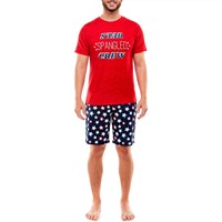 2X S Star Spangled Family Sleep PJ Set Men's AZ28