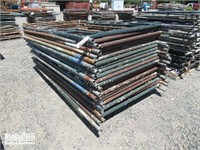 Assorted 6' Scaffolding Frames