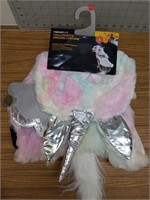 Halloween unicorn costume for dog size Large