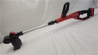 Nice 20V Cordless Craftsman Weedeater, Power On,