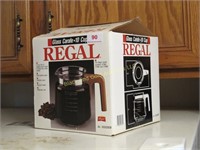 New Regal 10 Cup Glass Carafe