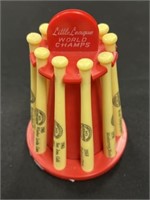 1970 Little League World Series Baseball Bat Bank