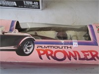 Plymouth Prowler Radio Control Car